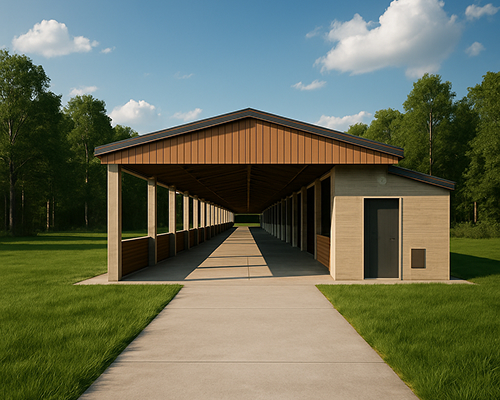 Стрелковая галлерея №2