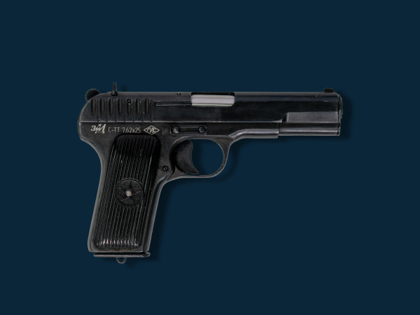 СТТ 7,62х25 Tokarev